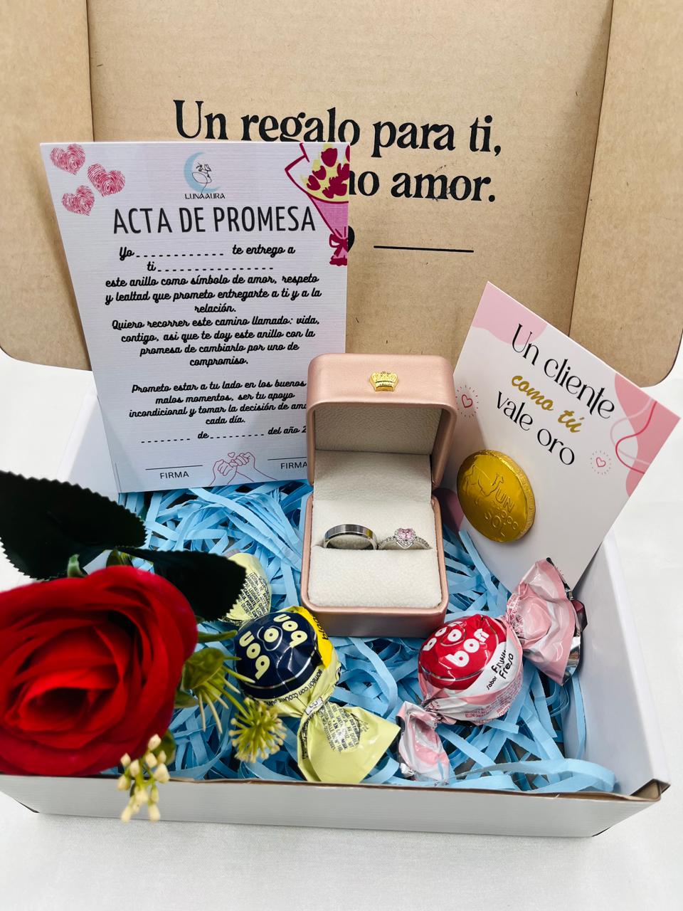 ANILLOS DE PROMESA ❤