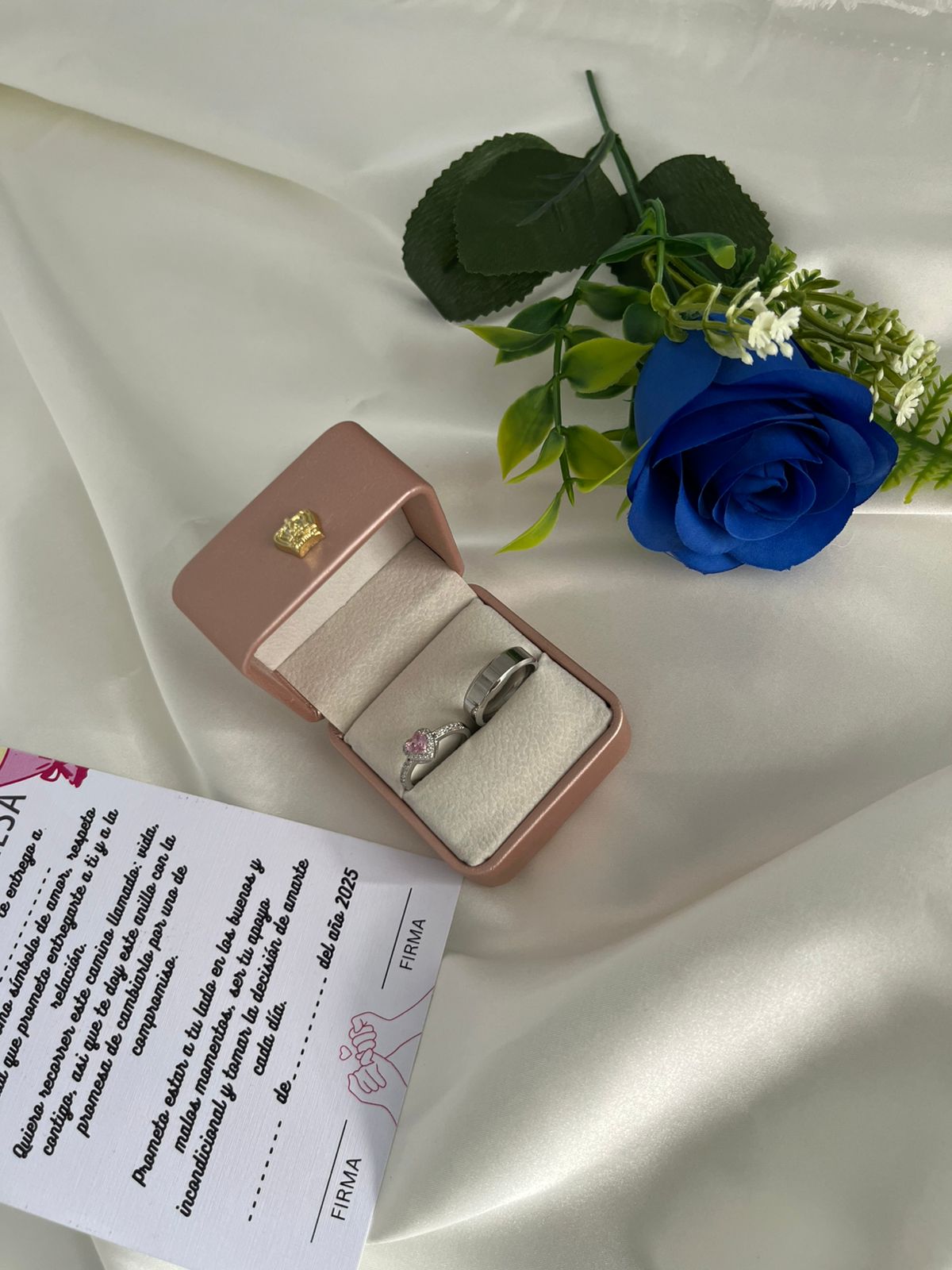 ANILLOS DE PROMESA ❤