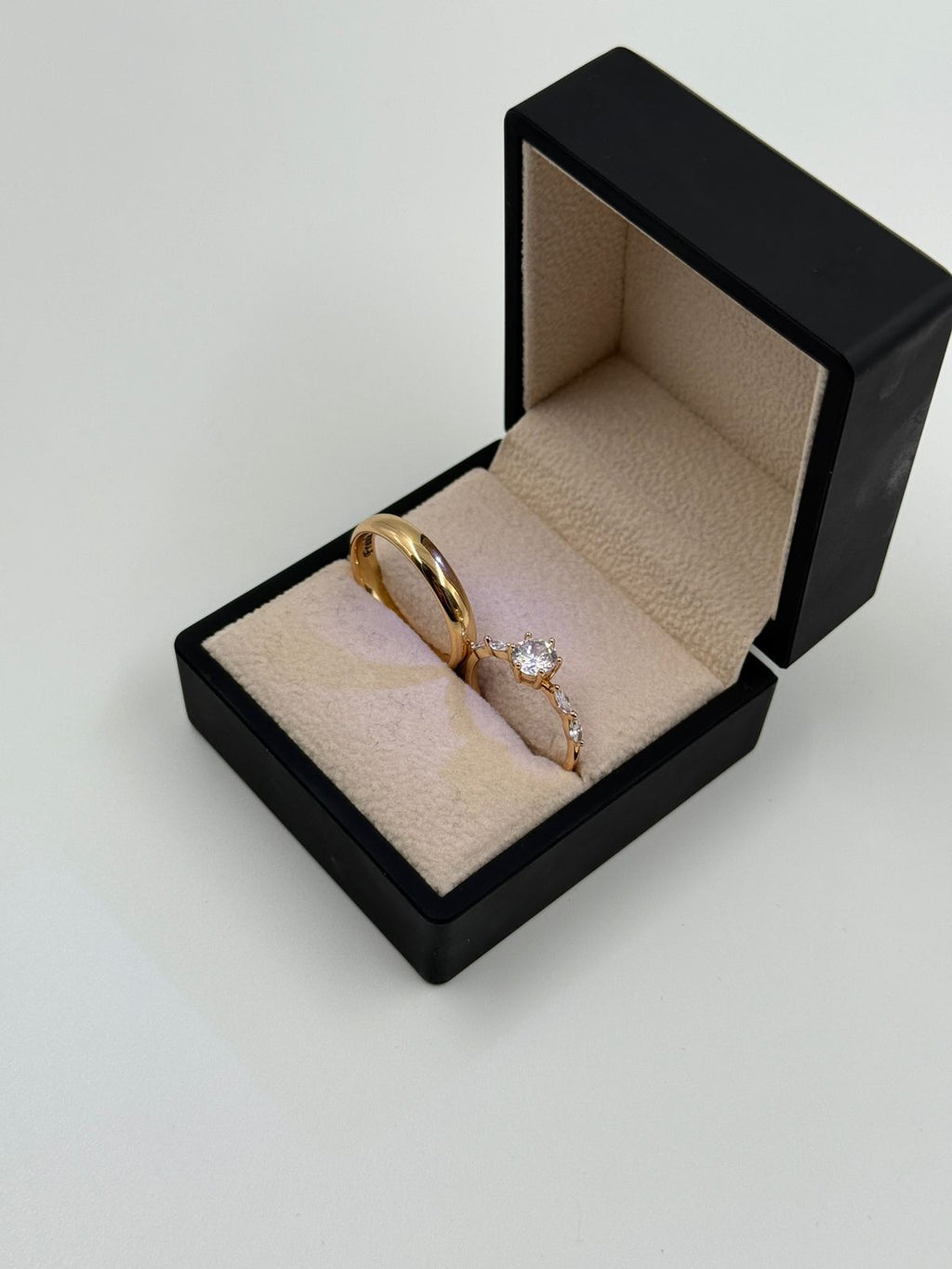 ANILLOS DE PROMESA ❤